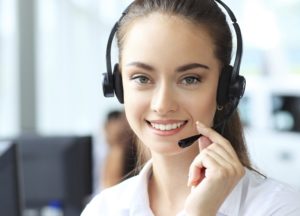 Telerep live answering service for home health care services