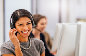 personalize customer service telerep